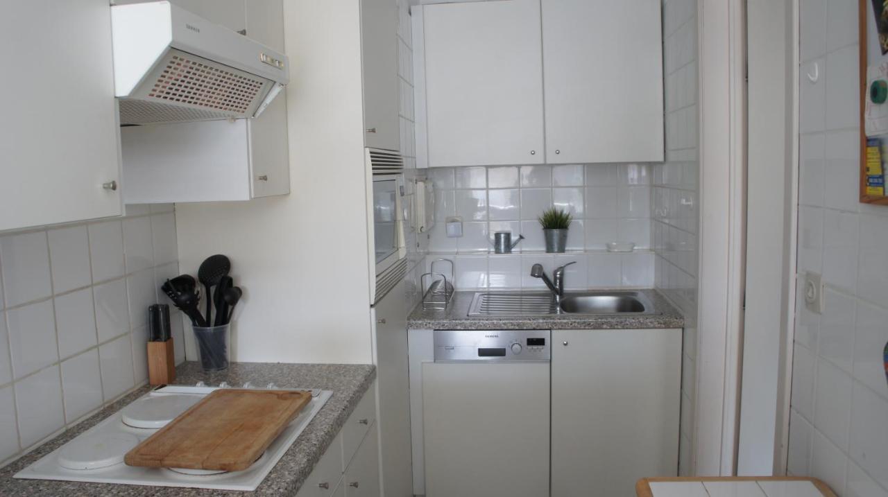 Zonnig En Gezellig Appartement Met Zijdelings Zeezicht En Zwembad In Koksijde Ngoại thất bức ảnh